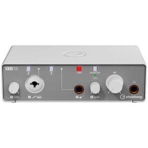 CARTE SON IXO12WHITE STEINBERG VGQ3240