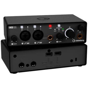 INTERFACE AUDIO IXO22BLACK STEINBERG 2 canaux USB 2.0 VGM3680