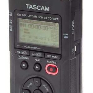 ENREGISTREUR AUDIO PORTABLE 4 PISTES ET UNE INTERFACE USB DR-40X TASCAM
