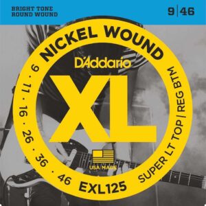 JC ELECT. SUPER LTHB 09-11-16-26-36-46 EXL125 D&rsquo;ADDARIO