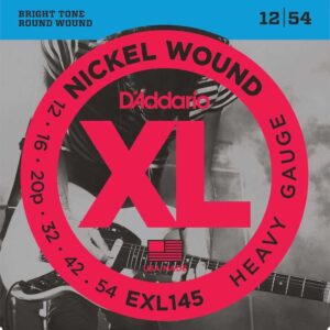 JC ELECT. HEAVY 12-16-20-32-42-54 D&rsquo;ADDARIO