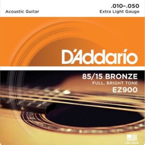 JC FOLK EZ900 D&rsquo;ADDARIO EXTRA LIGHT 10-50