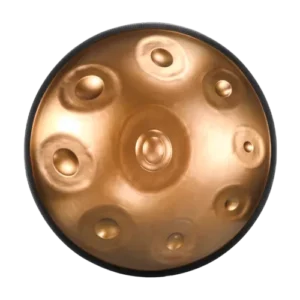 HANDPAN STL HB9-COPPER HLURU 9 NOTES 22&Prime; CUIVRE