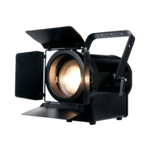PROJECTEUR FRESNEL LED BLANC CHAUD 50W ENCOREFR50Z ADJ