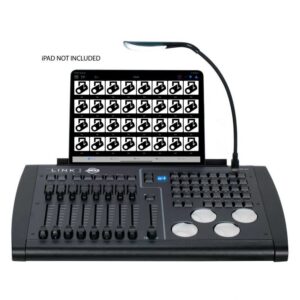 CONTROLEUR DMX MIDI LINK ADJ 4 univers Compatible IPAD (Nécessite IOS11.0 et +)