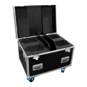 FLIGHT TRANSPORT TOURINGCASE4XFOCUS4Z ADJ pour FOCUS4Z FOCUS5Z FOCUSBEAM 1521000355