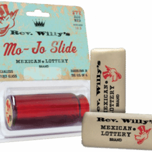 BOTTELNECK CERAMIQUE R.WILLY&rsquo;S RED MED DUNLOP