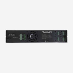 AMPLI PUBLIC ADRESS LIGNE 100V AMP4120MKII AUDIOPHONY 4x120W /100V