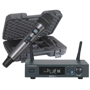 MICRO MAIN UHF EMETTEUR-RECEPTEUR PACKHAND-UHF410 AUDIOPHONY H10282
