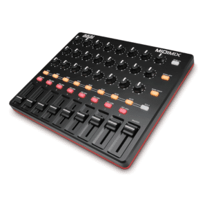 CONTROLEUR USB/MIDI MIDIMIX AKAI PRO 9 FADERS 24 POTENTIOMETRES