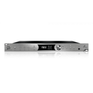 CONVERTISSEUR DE MASTERING PURE 2 ANTELOPE AN/NA DE 24 A 192 HKZ A 2 CANAUX ET UNE HORLOGE MAITRE