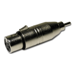ADAPTATEUR XLR FEMELLE/ RCA MALE ADA/XMRF H2507
