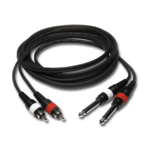 CABLE 2RCAM / 2J6MM /3M CL23/3 AUDIOPHONY H8008