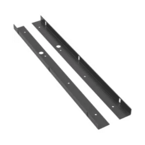 PANNEAU 19&Prime; VIERGE 1U NOIR TOLE1U/NO AUDIOPHONY