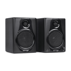 MONITEUR STUDIO ACTIF MEDIA40USB BEHRINGER (PAIRE) 5&Prime;+1&Prime; BIAMP 100W