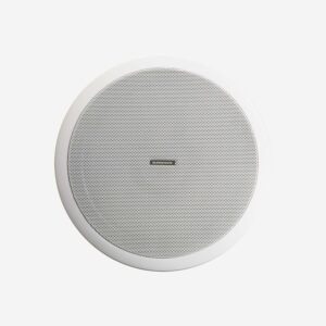 PLAFONNIER DOUBLE CONE 6&Prime; CHP606 AUDIOPHONY LIGNE 100V ABS 3/6W