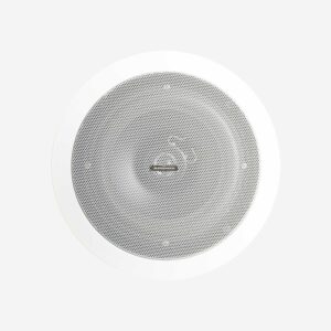PLAFONNIER 2 VOIES CHP610 AUDIOPHONY 6&Prime; LIGNE 100V ABS 2.5/5/10W