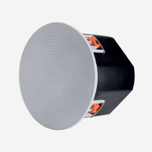 ENCEINTE PASSIVE PLAFONNIER 2 VOIES 6&Prime; l 100V / 8 OHMS ABS 10/20W CHP620 AUDIOPHONY PRIX METROPOLE