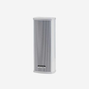 COLONNE 2X2.5&Prime; 10/20W 100V IP44 CLS220 AUDIOPHONY BLANC