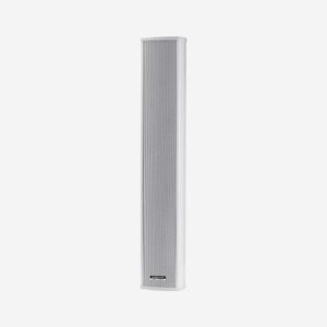 COLONNE 6X2.5&Prime; 30/60W 100V IP44 CLS660 AUDIOPHONY BLANC
