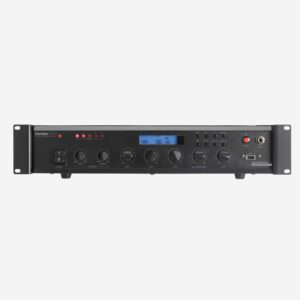 MIX/AMP LIGNE 100V COMBO130 AUDIOPHONY 130W TUNER + LECTEUR USB