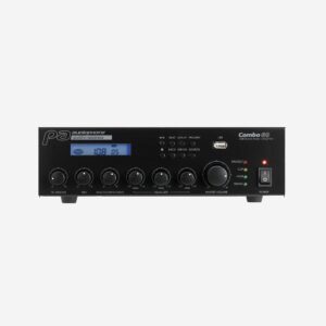 MIX/AMP COMBO60 AUDIOPHONY LIGNE 100V 60W TUNER/USB