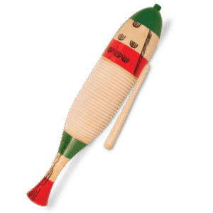 GUIRO CP249A LP 16&Prime; POISSON LP861702