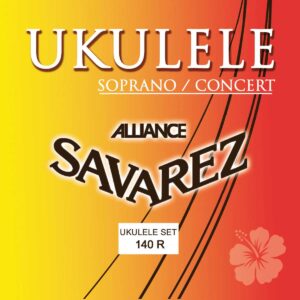 JC UKULELE ALLIANCE SOPRANO CONCERT SAVAREZ 140R