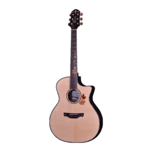 GTR FOLK EA Cutaway ALG-1000CE CRAFTER Feuilles Automne +BAG