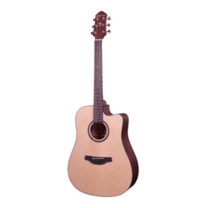 GTR FOLK HD100-NAT CRAFTER Dreadnought Silver series 100 avec table en épicéa Engelmann