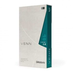 ANCHE CLARINETTE VBB0120G2 VENN D&rsquo;ADDARIO SI BEMOL FORCE 2 SYNTHETIQUE
