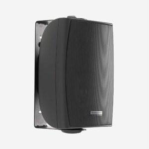 ENCEINTE MURALE 4&Prime; L70/100V ABS 2.5/5/10W NOIRE EHP410B AUDIOPHONY