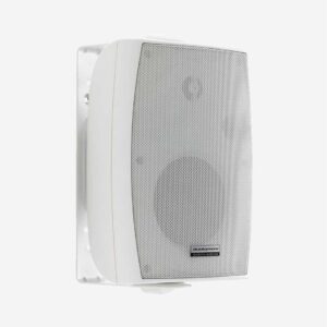 ENCEINTE MURALE 4&Prime; L70/100V ABS 2.5/5/10W EHP410W BLANCHE AUDIOPHONY PROMO AU LIEU DE 89€