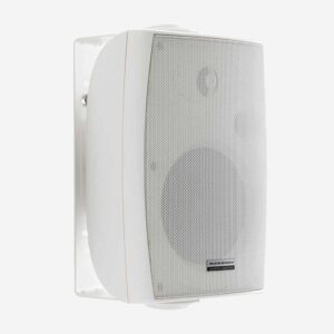 ENCEINTE 8&Prime; + 1&Prime; 100V/8 OHMS 80W BLANCHE LA PIECE AUDIOPHONY PRIX METROPOLE
