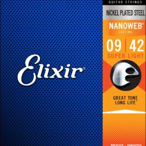 JC ELECT 12002 ELIXIR NANOWEB Super Light 09-42