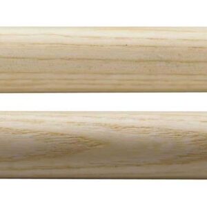 CLAVES SCL-S STAGG ROUND-PETIT PAIRE DE PETITES CLAVES RONDE EN BOIS