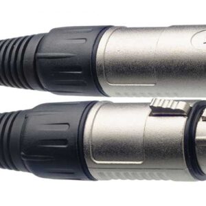 CABLE XLRM/XLRF MICRO 3M SMC3 STAGG