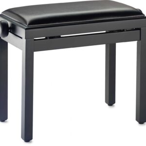 BANQUETTE NOIR MAT STAGG PB39BKMSBK