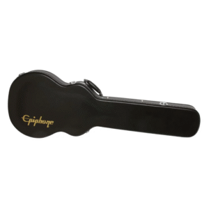 ETUI GTR 940-EG2CS EPIPHONE DC PRO Hard Case Black Genesis-II pour Epiphone Les Paul Double Cut Pro