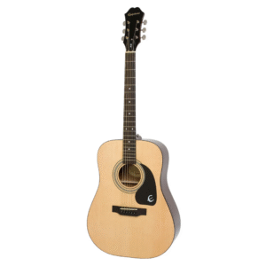 GTR ACOUSTIQUE EPIPHONE DR-100 NATURAL EA10NACH1