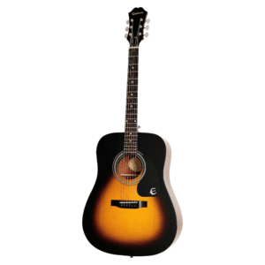 GTR ACOUSTIQUE DR-100 EA10VSCH1 EPIPHONE VINTAGE SUNBURST