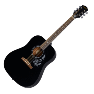 GTR ACOUSTIQUE EASTAREBCH1 EPIPHONE – STARLING EBONY