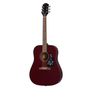 GTR ACOUSTIQUE EASTARWRCH1 EPIPHONE – STARLING WINE RED
