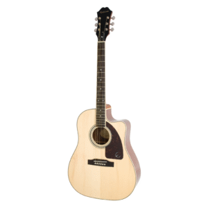 GTR ELECTRO-ACOUSTIQUE AJ-220SCE NATUREL EE2SNANH1 EPIPHONE SOLID TOP