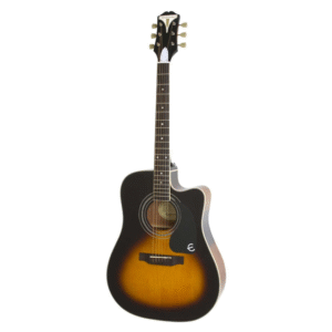 GTR ELECTRO-ACOUSTIQUE PRO-1 ULTRA VINTAGE SUNBURST EEPUVSCH1 EPIPHONE