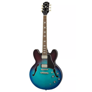 GTR ELECT. EIES335FBBBNH1 EPIPHONE ES-335 FIGURED BLUEBERRY BURST 1/2 CAISSE INSPIRED BY GIBSON