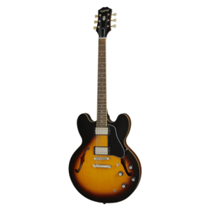 GTR ELECT. EIES335VSNH1 EPIPHONE 1/2 CAISSE INSPIRED BY GIBSON ES-335 – VINTAGE SUNBURST