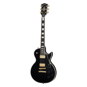 GTR ELECT. EILCEBGH1 EPIPHONE LES PAUL CUSTOM EBONY