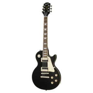 GTR ELECT. EILOEBNH1 EPIPHONE LES PAUL CLASSIC EBONY