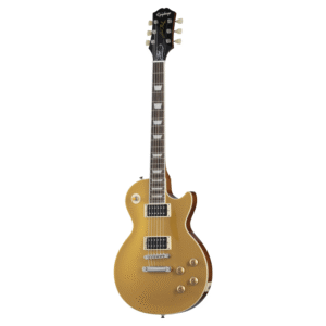 GTR ELECT. EILPSLASHMGNH3 EPIPHONE GOLDTOP LP STD SLASH « Victoria » + HARD CASE